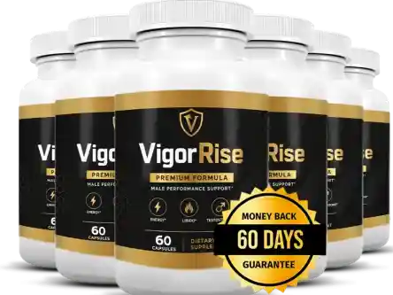 VigorRise Full Ingredients & Benefits — Premium Male Performance Formula USA