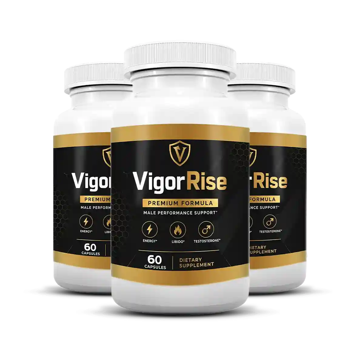 VigorRise Premium Male Performance Formula — 60 Capsules USA